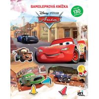 Samolepková knižka Autá