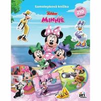 Samolepková knižka Minnie