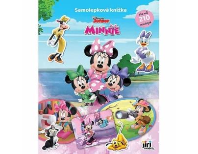 Samolepková knižka Minnie