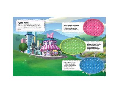 Samolepková knižka Minnie