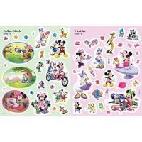 Samolepková knižka Minnie 3