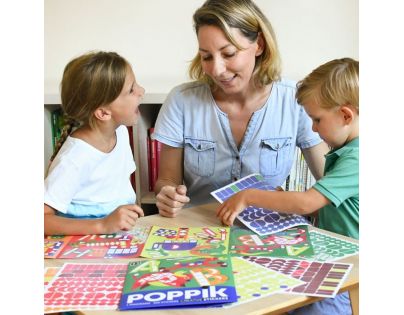 Poppik Samolepkové panorama Abeceda
