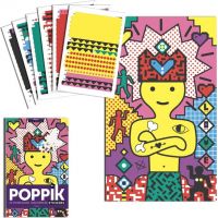 Poppik Samolepková plagát Pop Art 2