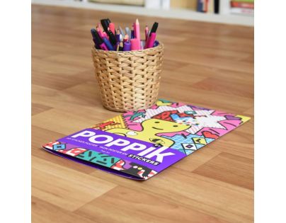 Poppik Samolepková plagát Pop Art