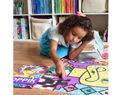 Poppik Samolepková plagát Pop Art