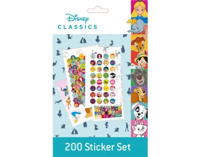 Pyramid International Samolepky Disney set 200 ks