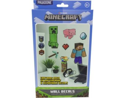 Paladone Samolepky Minecraft 19 ks