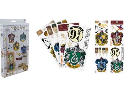 Paladone Samolepky na stenu Harry Potter - Poškodený obal
