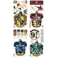 Paladone Samolepky na stenu Harry Potter - Poškodený obal 2