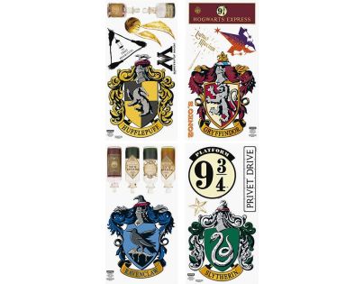 Paladone Samolepky na stenu Harry Potter - Poškodený obal