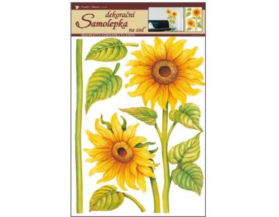 Samolepky na stenu slnečnice 50x35 cm