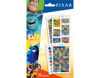 Pyramid International Samolepky Pixar set 200 ks