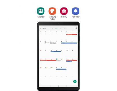 Samsung Galaxy Tablet A 10.1 32GB, Wifi Silver Kids
