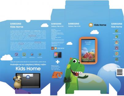 Samsung Galaxy Tablet A 10.1 32GB, Wifi Silver Kids