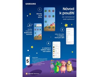 Samsung Galaxy Tablet A 10.1 32GB, Wifi Silver Kids