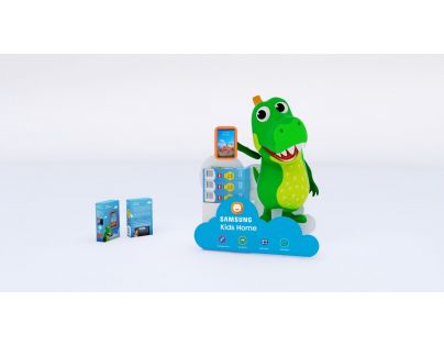 Samsung Galaxy Tablet A 10.1 32GB, Wifi Silver Kids