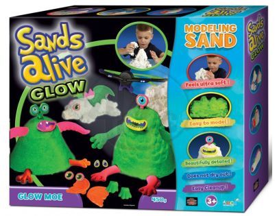 Sands Alive Glow Set Příšerky