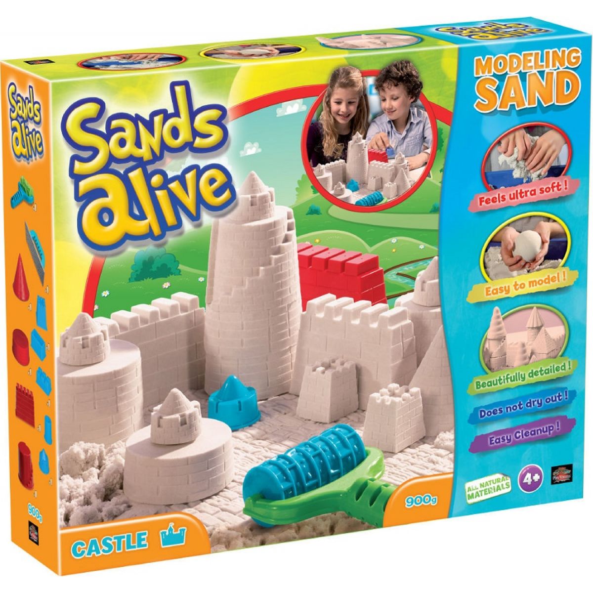 Sands Alive! - set Hrad (AllToys 16-00505)