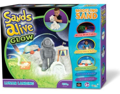 Alltoys Sands Alive set Pristátie na mesiaci