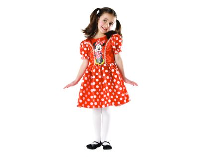 Šaty Minnie Mouse Classic červená veľkosť M
