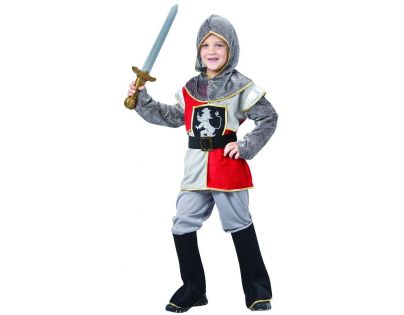 Made Šaty na karneval rytier 110 - 120 cm