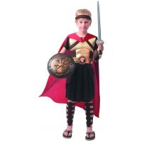 Made Detský kostým Gladiátor s plášťom 110 - 120 cm