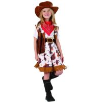 Made Detský kostým Kovbojské dievča 120 - 130 cm
