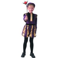 Made Detský kostým Princ 110 - 120 cm