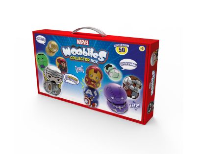 TM Toys Zberateľský box Wooblies - Poškodený obal