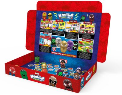 TM Toys Zberateľský box Wooblies - Poškodený obal