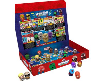 TM Toys Zberateľský box Wooblies - Poškodený obal