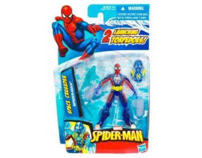 Sběratelská kolekce figurek Spiderman s doplňkem