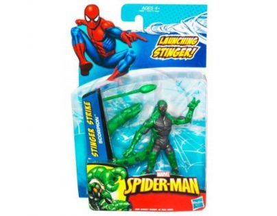 Sběratelská kolekce figurek Spiderman s doplňkem