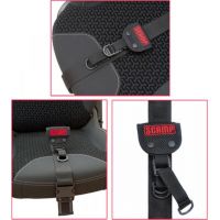 Scamp Bezpečnostný pás pre tehotné Comfort Isofix čierny 2
