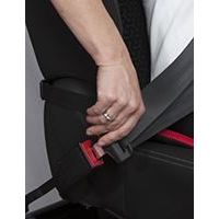 Scamp Bezpečnostný pás pre tehotné Comfort Isofix čierny 5