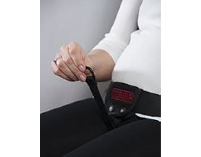 Scamp Bezpečnostný pás pre tehotné Comfort Isofix čierny