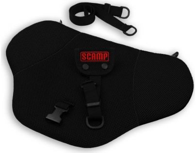 Scamp Bezpečnostný pás pre tehotné Comfort Isofix čierny