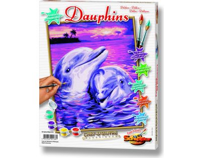 Schipper Classics Delfíni 24 x 30 cm