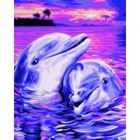 Schipper Classics Delfíni 24 x 30 cm 2