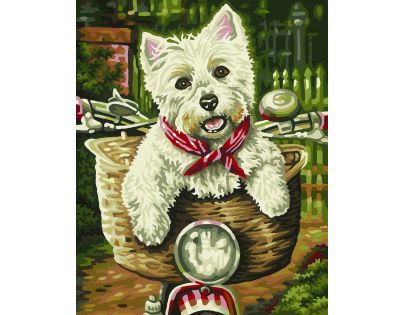 Schipper Classics Pejsek 24 x 30 cm