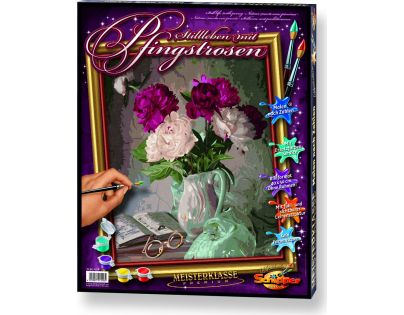 Schipper Premium Pivoňky 40 x 50 cm