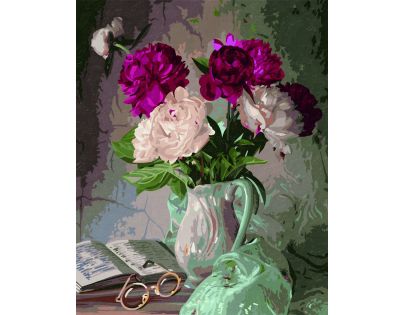 Schipper Premium Pivoňky 40 x 50 cm