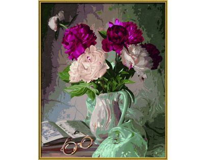 Schipper Premium Pivoňky 40 x 50 cm