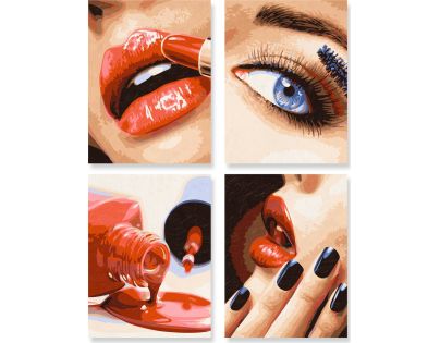 Schipper Quattro The Art of MakeUp 18 x 24cm