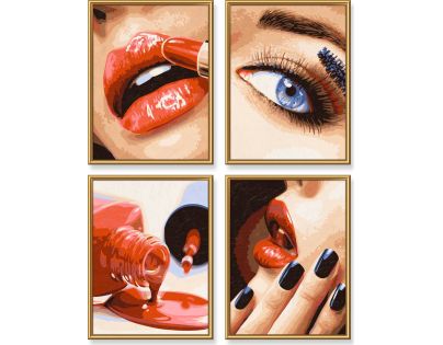 Schipper Quattro The Art of MakeUp 18 x 24cm