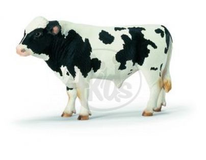 Schleich 13632 - Zvířátko - holštýnský býk