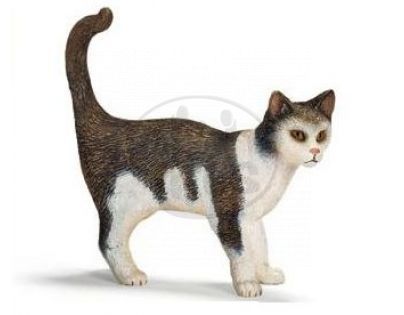 Schleich 13638 - Zvířátko - kočka stojící