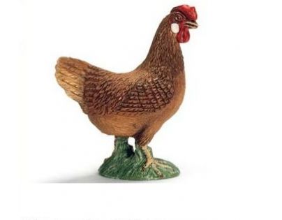 Schleich 13646 - Zvířátko - slepice