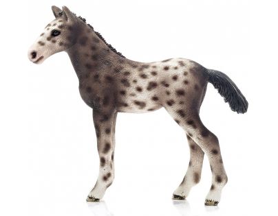 Schleich Farm Life hříbě kona Knabstrupskeho