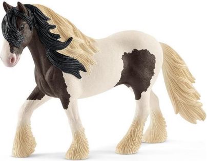 Schleich Tinkerský žrebec s hustou hrivou